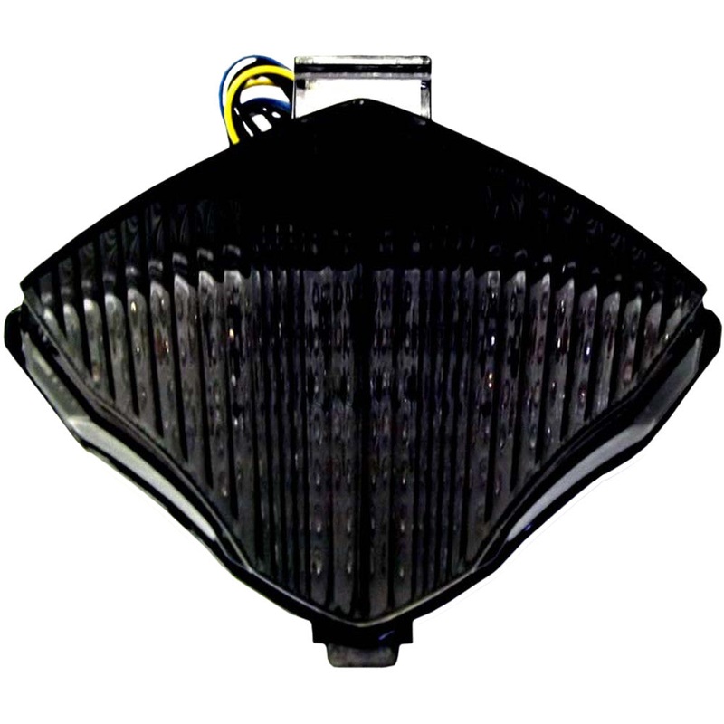 DMP POWERGRID TAIL LIGHT SMOKE 905-6709D