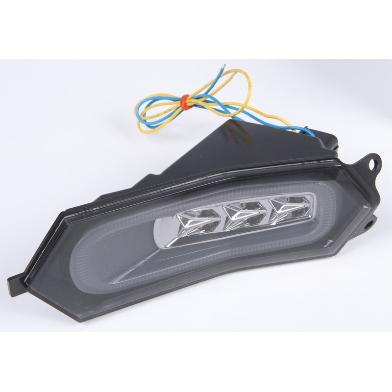 DMP POWERGRID TAIL LIGHT SMOKE 905-6749D