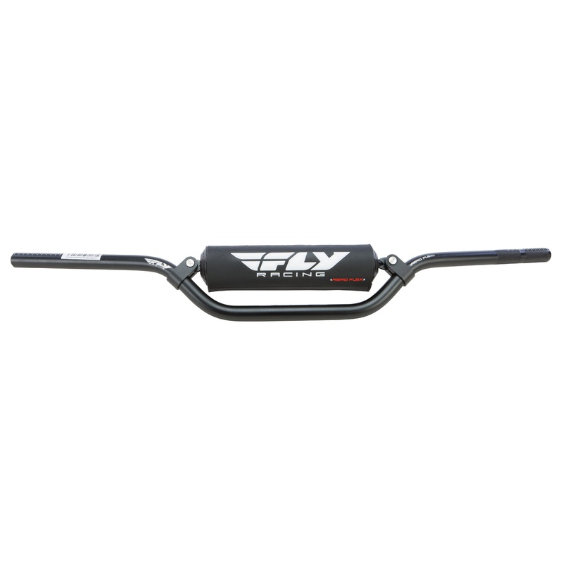 FLY RACING AERO FLEX HANDLEBAR CR HIGH BLACK 18-97400