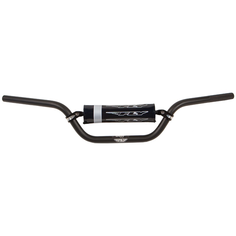 FLY RACING AERO FLEX HANDLEBAR OEM CR/CRF & KXF BLACK 18-97310