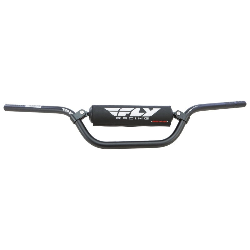 FLY RACING AERO FLEX HANDLEBAR RAPTOR BLACK MOT-109-2X-SSABK