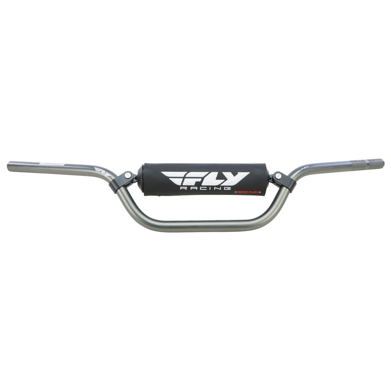 FLY RACING AERO FLEX HANDLEBAR RAPTOR GUNMETAL 18-97482