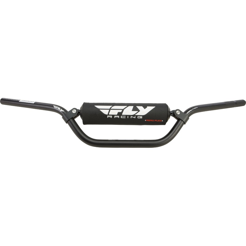 FLY RACING AERO FLEX HANDLEBAR TRX400EX BLACK 18-97450