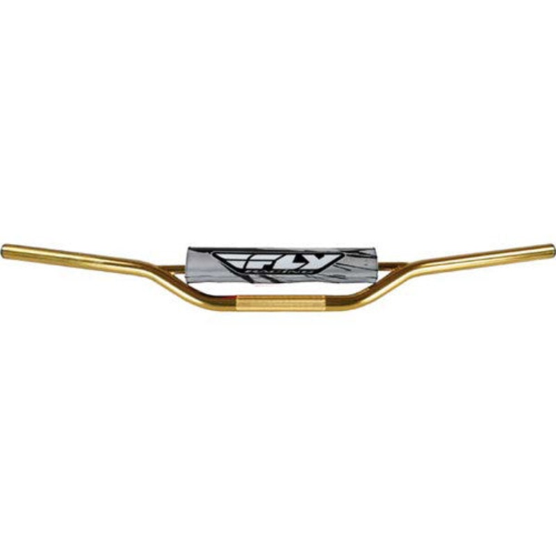 FLY RACING ALUMA-STEEL HANDLEBAR MINI GOLD 60518423