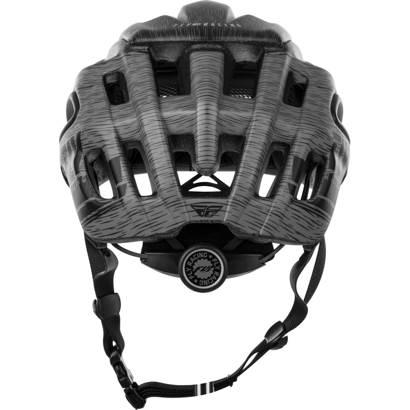 FLY RACING FREESTONE RIPA HELMET MATTE BLACK/GREY XS/SM 73-91931