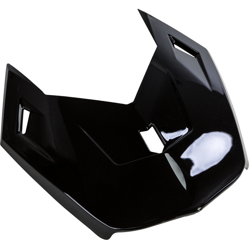 FLY RACING TREKKER NOVA HELMET REAR VENT WHITE/GREY 73-31346