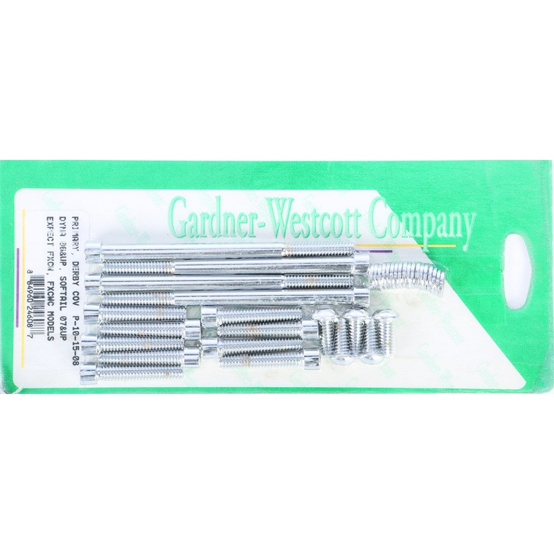 GARDNERWESTCOTT PRIMARY CLUTCH AND CHAIN ONLY POL DYNA / SOFTAIL P-10-15-08