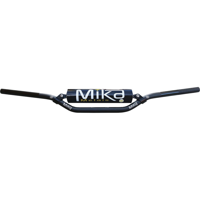 MIKA METALS 7075 PRO SERIES HANDLEBAR BLACK 7/8" MK-78-MIN-BLACK