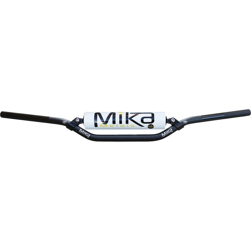 MIKA METALS 7075 PRO SERIES HANDLEBAR WHITE 7/8" MK-78-MIH-WHITE
