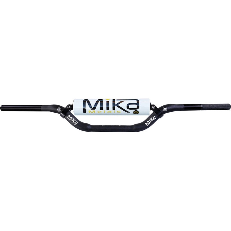 MIKA METALS 7075 PRO SERIES HYBRID HANDLEBAR WHITE 7/8" MKH-11-CH-WHITE