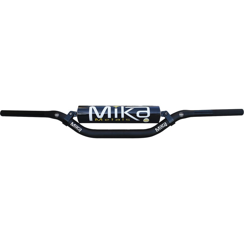 MIKA METALS 7075 PRO SERIES OVERSIZE HANDLEBAR BLACK 1-1/8" MK-11-CL-BLACK