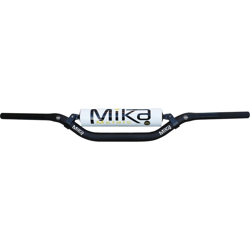 MIKA METALS 7075 PRO SERIES OVERSIZE HANDLEBAR WHITE 1-1/8" MK-11-RC-WHITE