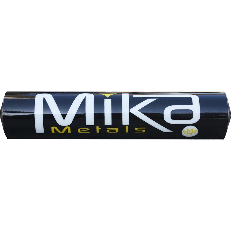 MIKA METALS INJECTION MOLDED BAR PAD BIG BIKE (BLACK) BLACK