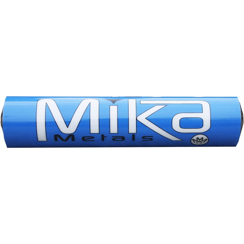 MIKA METALS INJECTION MOLDED BAR PAD BIG BIKE (BLUE) BLUE