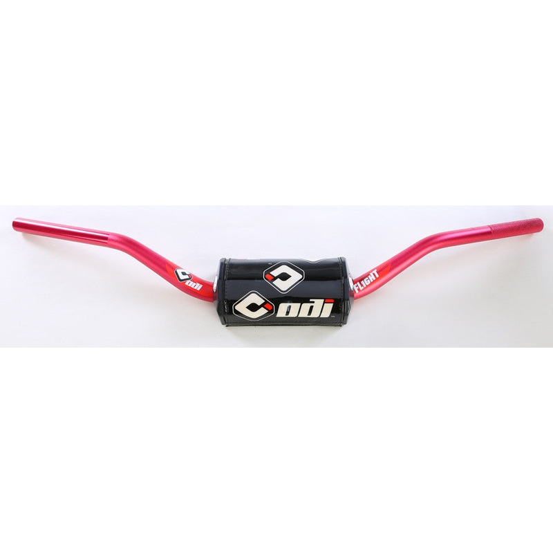 ODI PODIUM FLIGHT HANDLEBAR 1 1/8" RED H630CFR