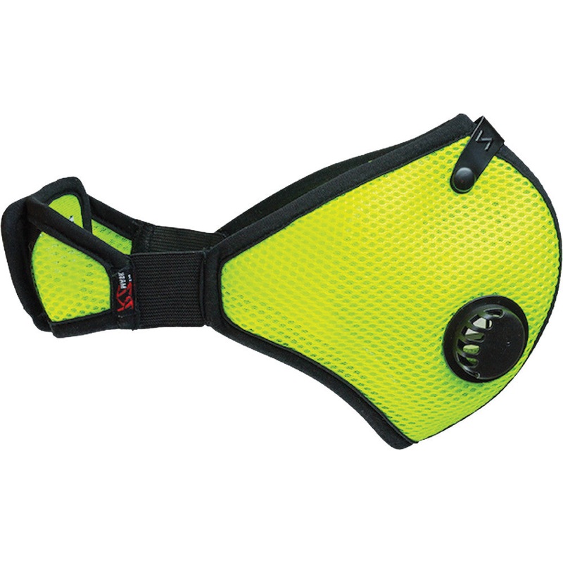 RZ MASK RZ MESH MASK SAFETY GREEN X 20030