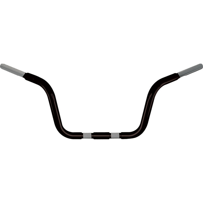 WILD 1 CHUBBY APE HANGER FOR SPRINGER 16" SATIN BLK WO569B