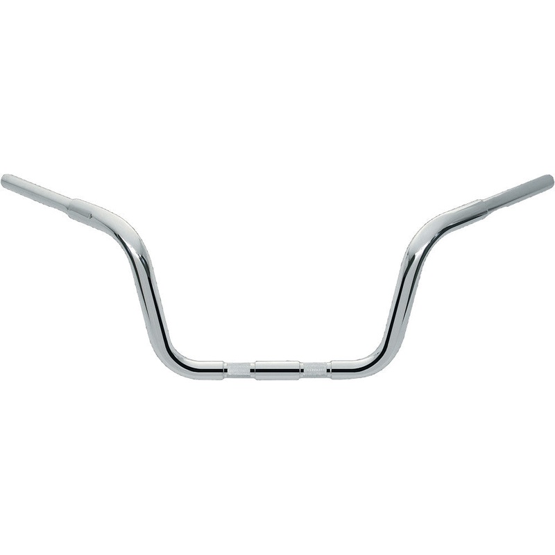 WILD 1 CHUBBY APE HANGER FOR SPRINGER 9.5" CHROME WO514