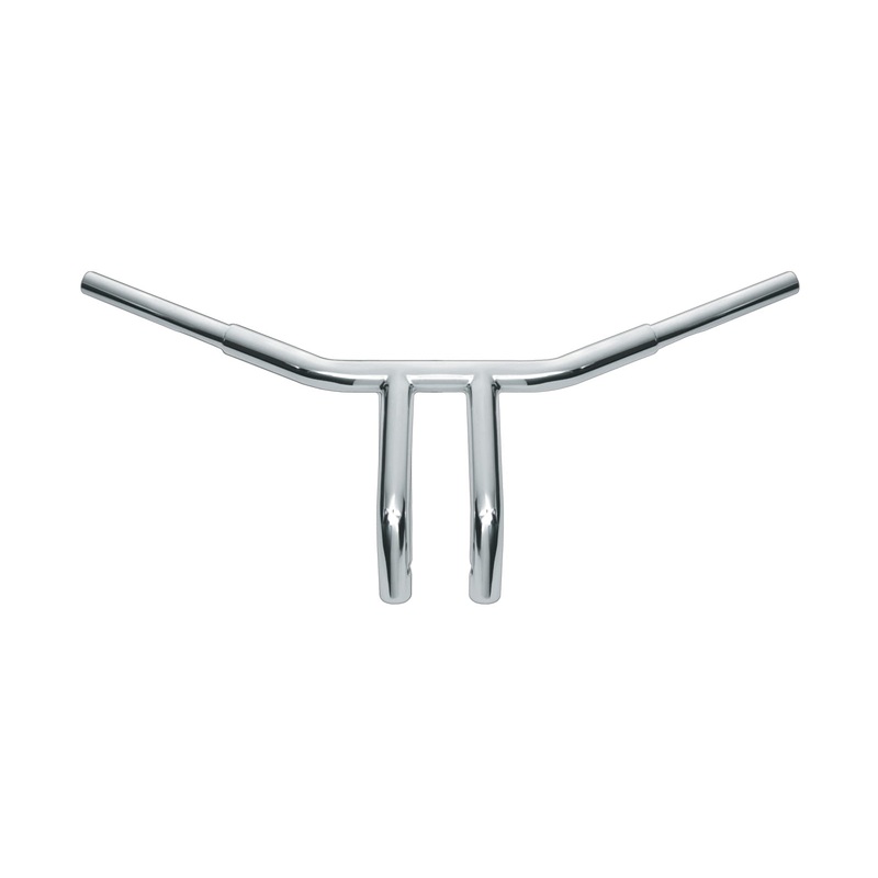 WILD 1 CHUBBY DRAG BAR LOW PROFILE CHROME WO560