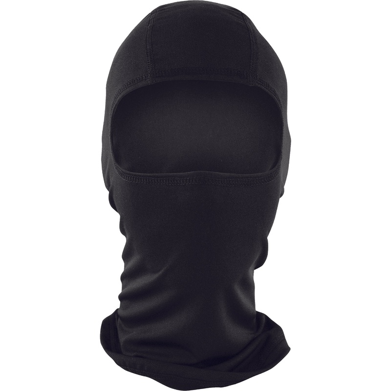ZAN BALACLAVA POLYESTER BLACK WBP114
