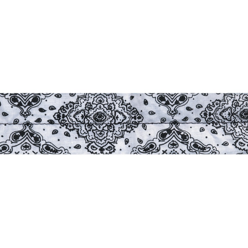 ZAN COOLDANNA PAISLEY WHITE D102