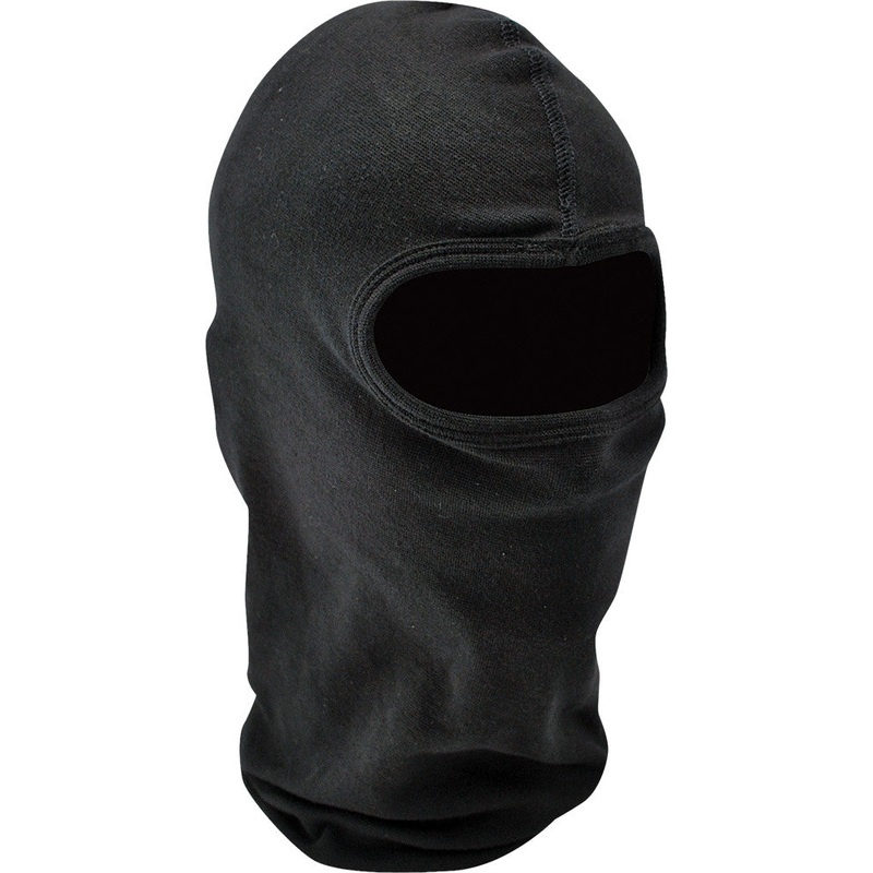 ZAN COTTON BALACLAVA BLACK WCB114