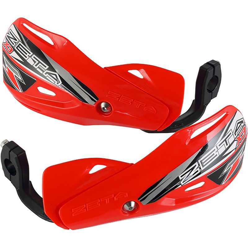 ZETA IMPACT X3 HANDGUARD RED ZE74-4105