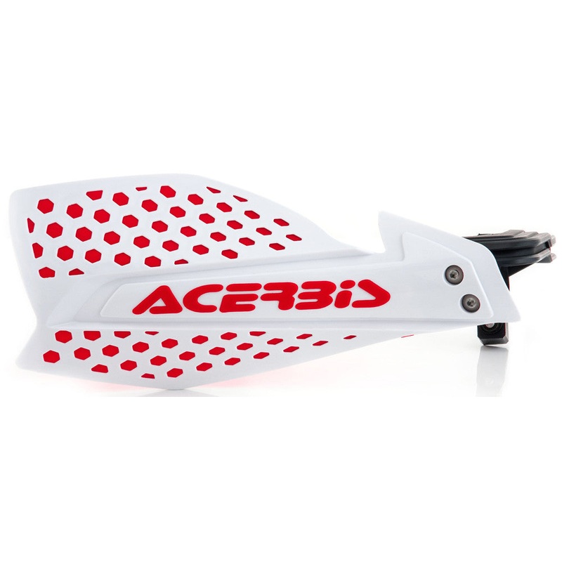 ACERBIS ULTIMATE X HANDGUARD WHITE/RED 2645481030