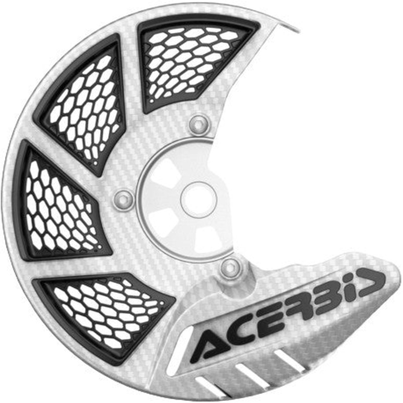ACERBIS X-BRAKE VENTED WHITE 2449490002