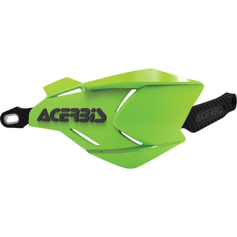 ACERBIS X-FACTORY HANDGUARD GREEN/BLACK 2634661089