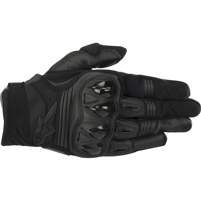 ALPINESTARS MEGAWATT GLOVES BLACK 2X 3565018-10-XXL