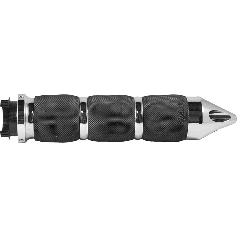 AVON AIR CUSHIONED GRIPS SPIKE CHROME MT-AIR-90-CH-SP