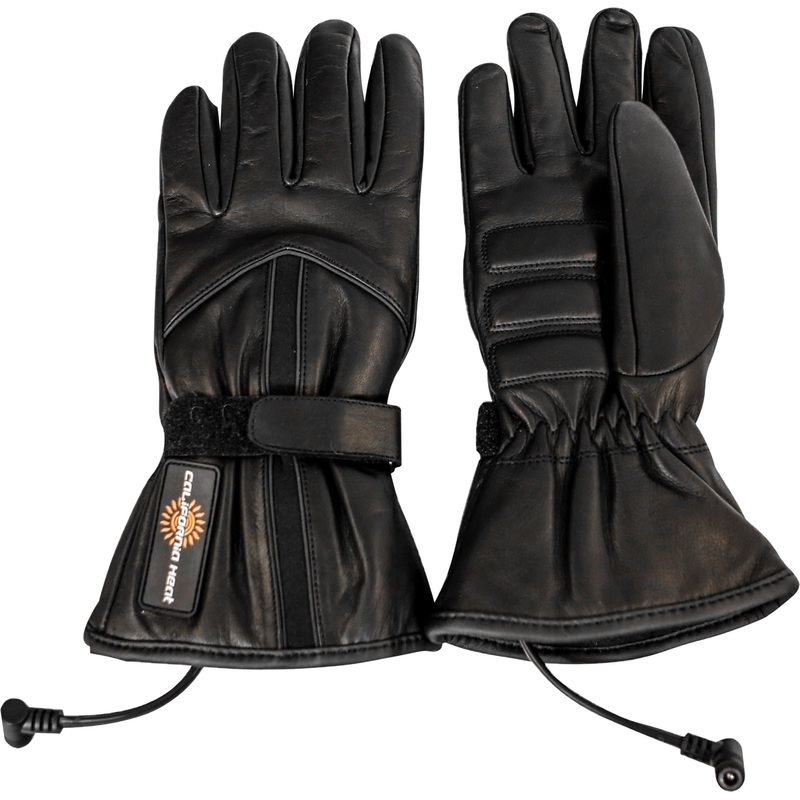 CALIFORNIA HEAT LEATHER GLOVES XS GLL-XS