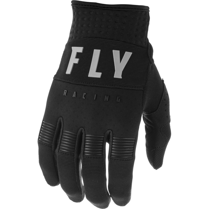 FLY RACING F-16 GLOVES BLACK SZ 10 373-91710