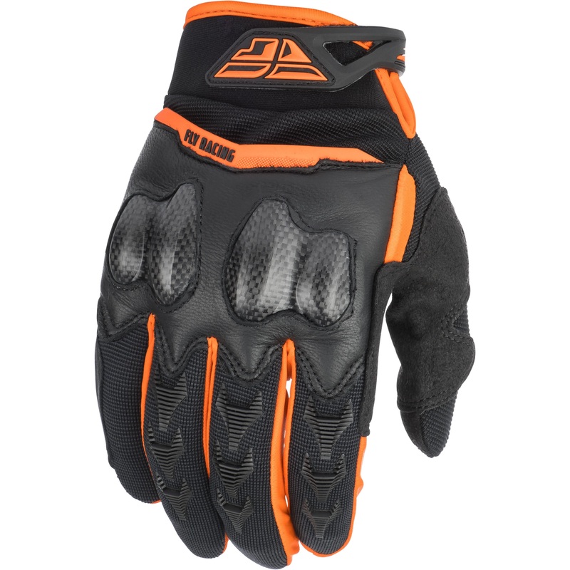 FLY RACING PATROL XC GLOVES ORANGE/BLACK SZ 08 372-68708
