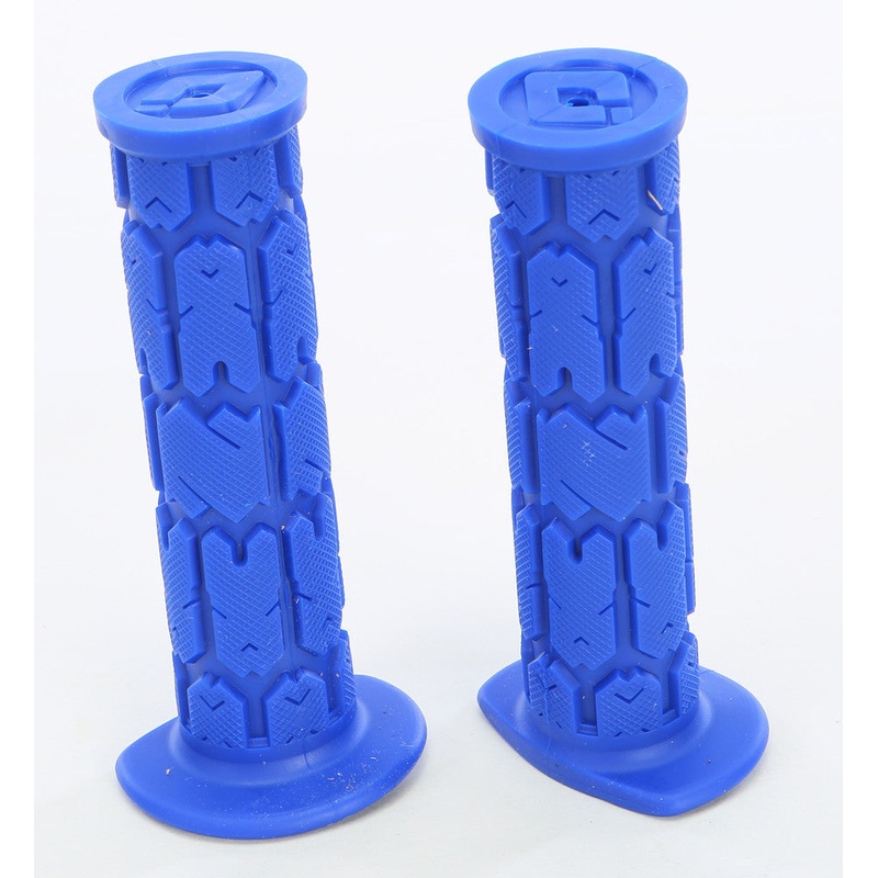 ODI ATV ROGUE SINGLE PLY GRIP BLUE J01RGBU
