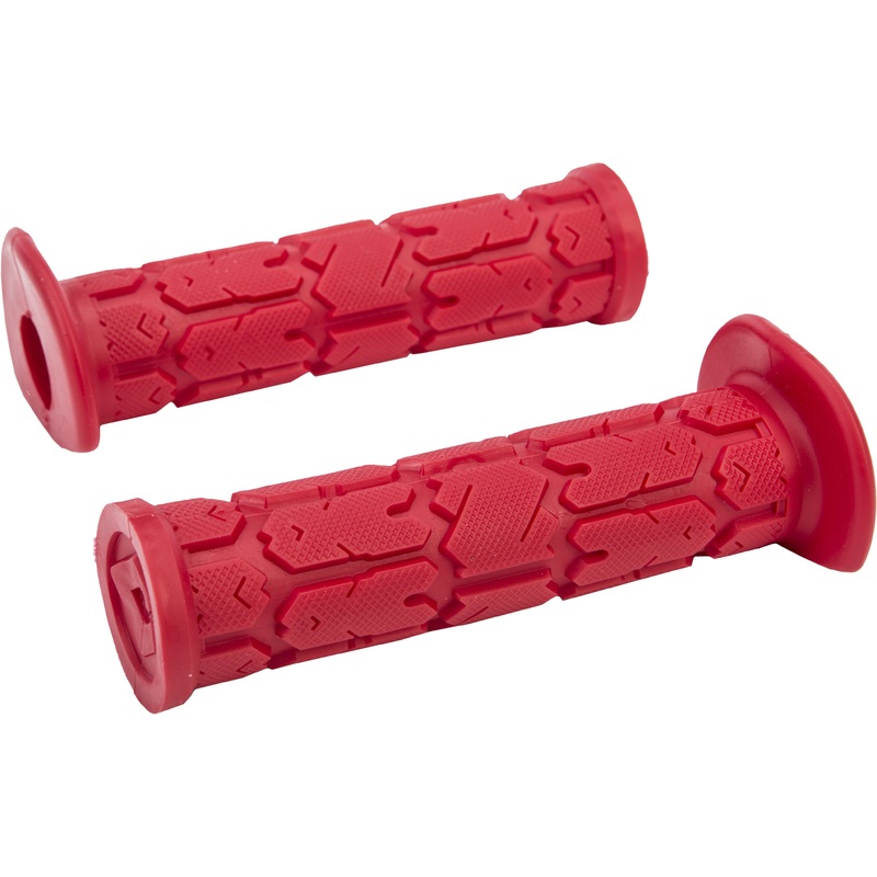ODI ATV ROGUE SINGLE PLY GRIP RED J01RGBR