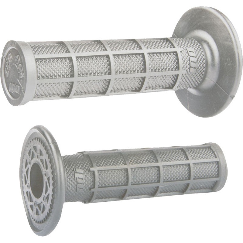 ODI RUFFIAN FULL WAFFLE GRIPS GREY H02RFG