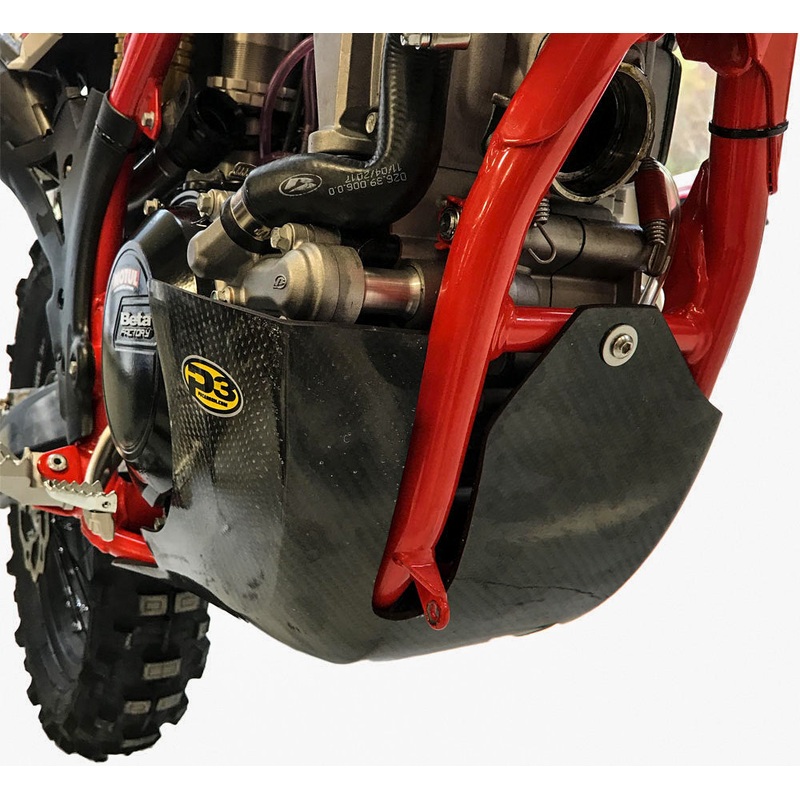 P3 SKID PLATE CARBON FIBER BETA 309062