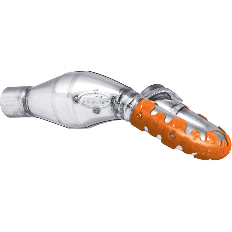 POLISPORT ARMADILLO HEAD PIPE GUARD SHORT ORANGE 8483700002