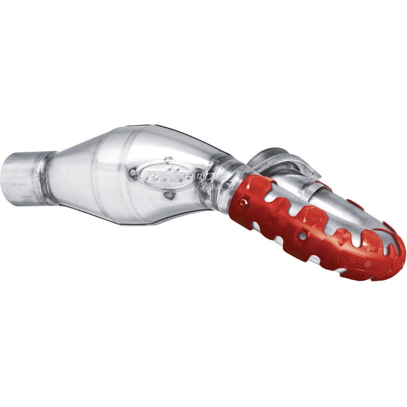 POLISPORT ARMADILLO HEAD PIPE GUARD SHORT RED 8483700004