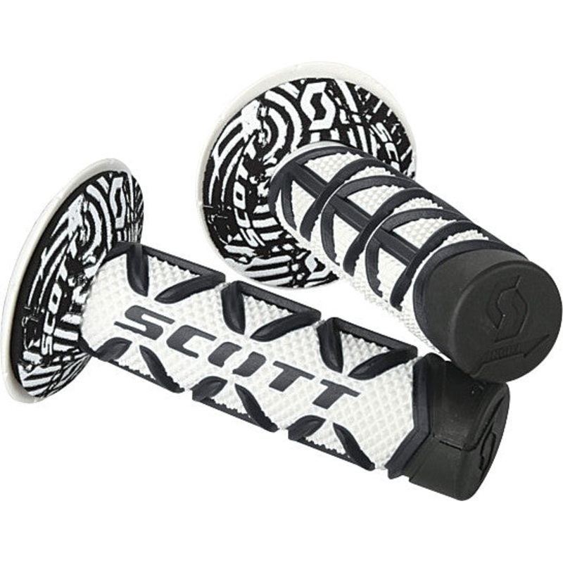 SCOTT DIAMOND MX GRIP (BLACK/WHITE) 219626-1007