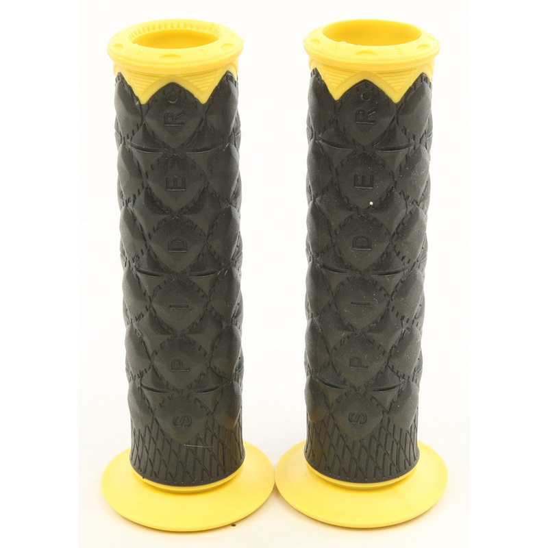 SPIDER SLR SLIM LINE GRIPS YELLOW/BLACK SLR Y/B