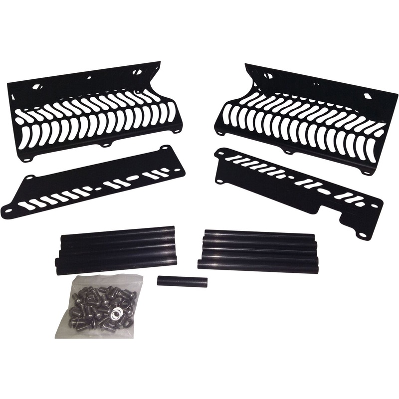 UNABIKER RADIATOR GUARD BETA 15-16 X-TRAINER BLK BTAXTR-B