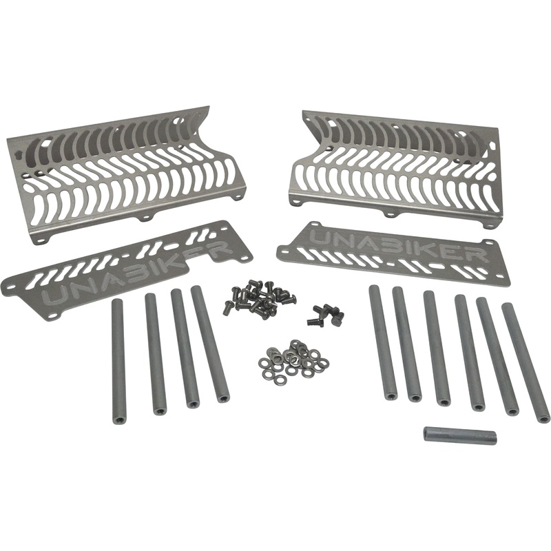UNABIKER RADIATOR GUARD BETA 15-16 X-TRAINERN NATURAL BTAXTR-A