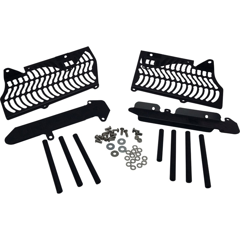 UNABIKER RADIATOR GUARD (BLACK) HF450R6-K