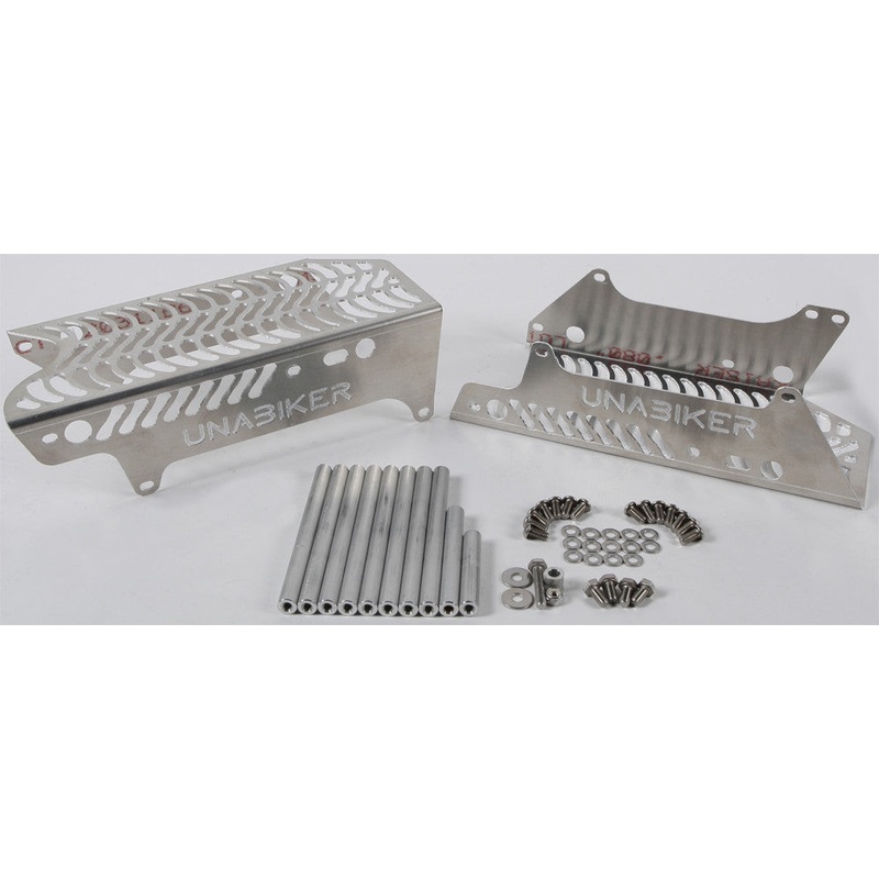 UNABIKER RADIATOR GUARD (NATURAL) BTA4T-A
