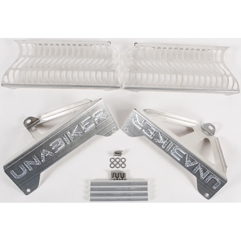 UNABIKER RADIATOR GUARD (NATURAL) SDRZ2-A