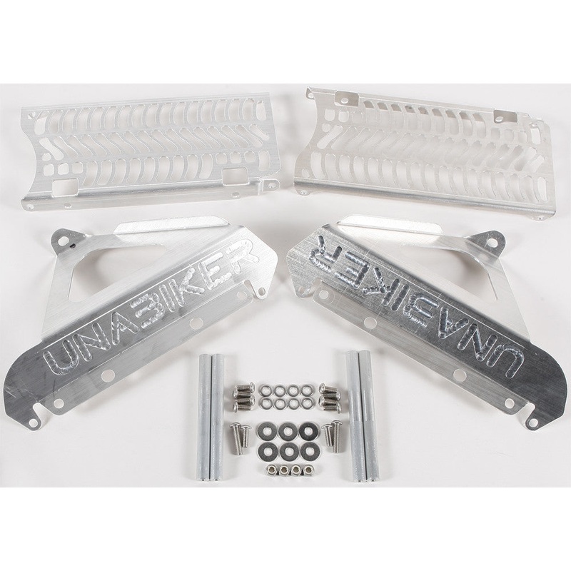 UNABIKER RADIATOR GUARD (NATURAL) YY250-A