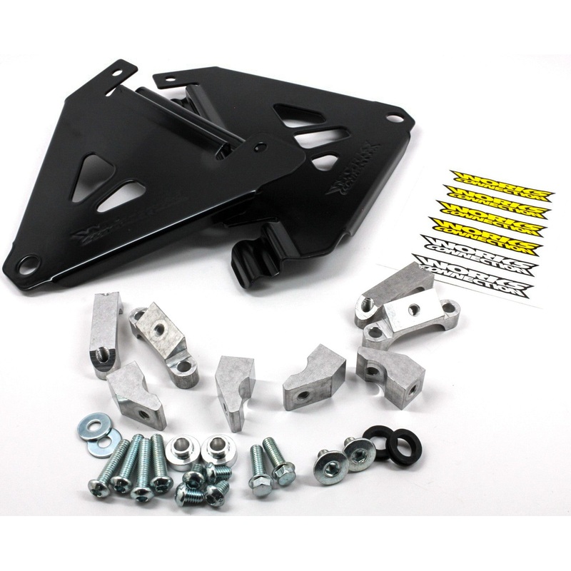 WORKS RADIATOR BRACE 18-B198